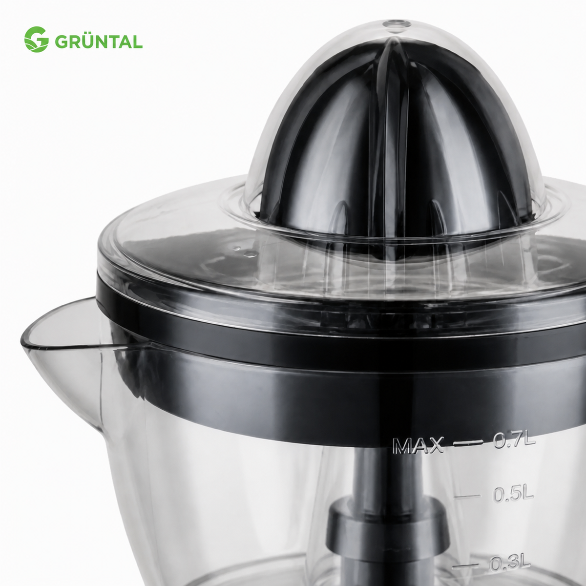 Presskegel des 0,7-Liter-Modells von GRÜNTAL