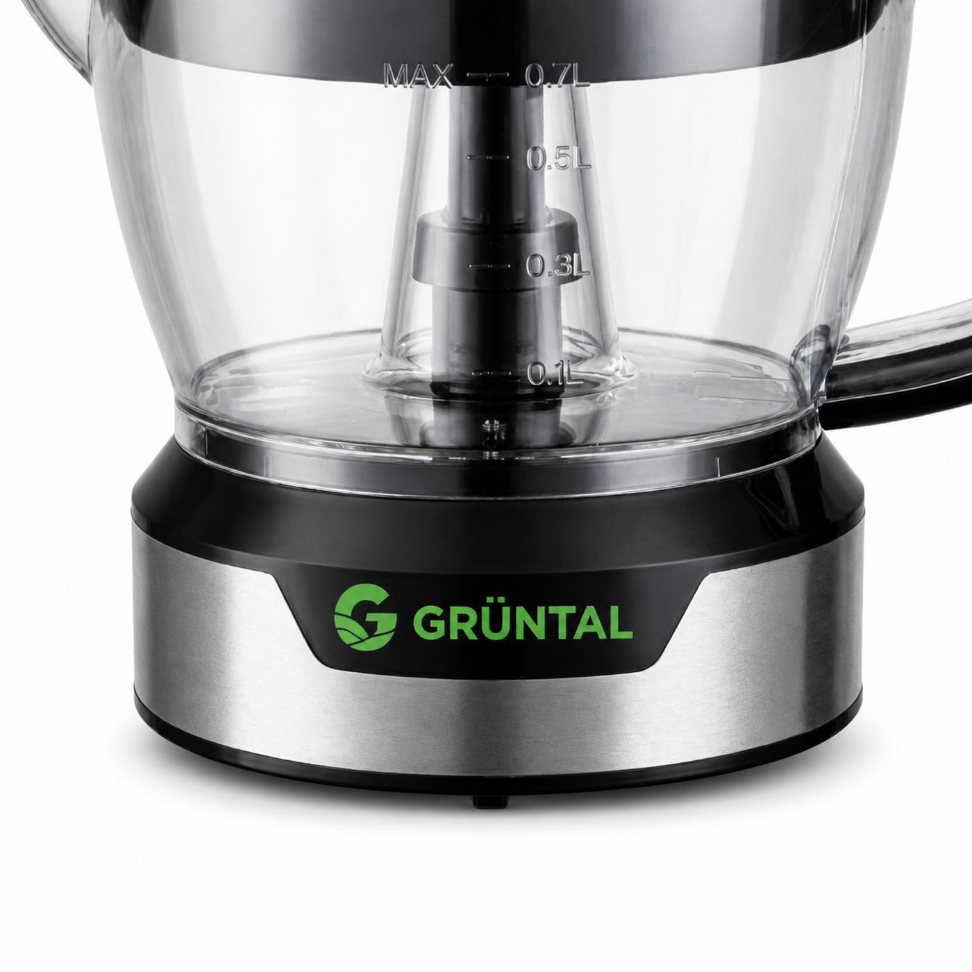GRÜNTAL Logo an der 0,7-Liter-Zitruspresse
